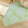 Outdoor Carpet Green 140x200 cm PP Colour light green Size 140 x 200 cm Quantity in Package 1 