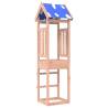 Wooden Play Tower | Solid Douglas Fir | 52.5x46.5x208 cm