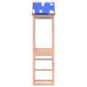 Wooden Play Tower | Solid Douglas Fir | 52.5x46.5x208 cm