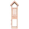 Wooden Play Tower | Solid Douglas Fir | 52.5x46.5x208 cm