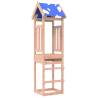 Wooden Play Tower | Solid Douglas Fir | 52.5x46.5x208 cm