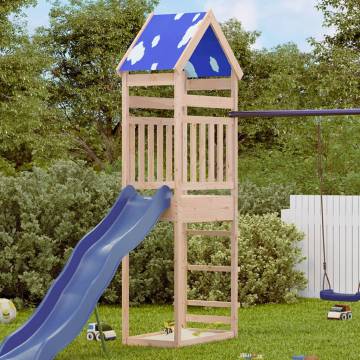 Buy Solid Wood Pine Play Tower - 85x52.5x265 cm