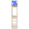 Buy Solid Wood Pine Play Tower - 85x52.5x265 cm