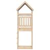 Buy Solid Wood Pine Play Tower - 85x52.5x265 cm