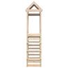 Play Tower with Rockwall - Solid Pinewood | Hipomarket UK