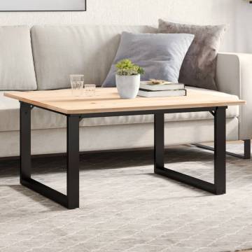 Coffee Table Legs O-Frame 70x60x43 cm - Durable Cast Iron