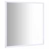 Mirror White 50x50 cm - Minimalist Home Decor