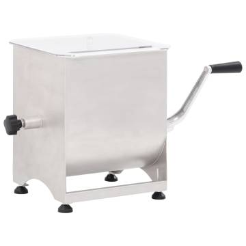 Meat Mixer with Gear Box - Durable Stainless Steel | HipoMarket