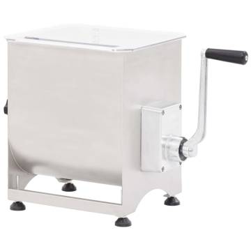 Meat Mixer with Gear Box - Durable Stainless Steel | HipoMarket