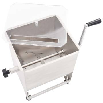 Meat Mixer with Gear Box - Durable Stainless Steel | HipoMarket