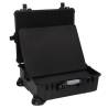 Wheeled Flight Case Black 63x50x23 cm - Durable Protection