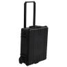 Wheeled Flight Case Black 63x50x23 cm - Durable Protection