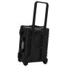 Wheeled Flight Case Black 63x50x23 cm - Durable Protection