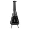 RedFire Garden Fireplace Napa Black - Stylish & Modern Design