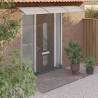 Door Canopy Grey 300x75 cm Polycarbonate Colour grey Size 300 x 75 cm Quantity in Package 1 Model with 9 boards 