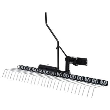 Scarifier for Ride-on Mower 109 cm - Efficient Lawn Care