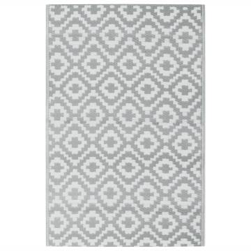 Trendy Outdoor Carpet Grey 190x290 cm PP for Your Spaces