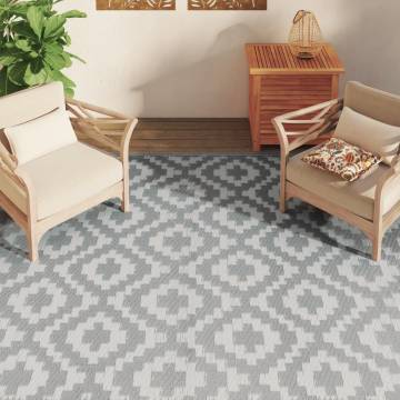 Trendy Outdoor Carpet Grey 190x290 cm PP for Your Spaces