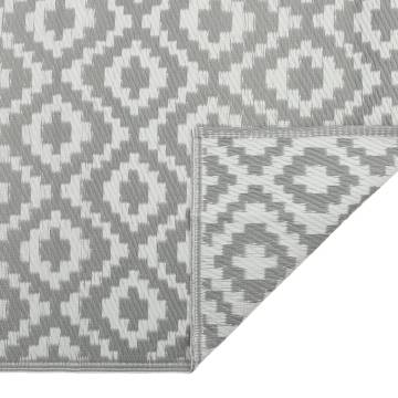 Trendy Outdoor Carpet Grey 190x290 cm PP for Your Spaces