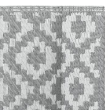 Trendy Outdoor Carpet Grey 190x290 cm PP for Your Spaces