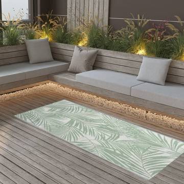 Trendy Outdoor Green Carpet 80x150 cm | Hipomarket