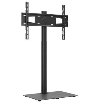 Corner TV Stand 1-Tier for 32-65 Inch - Stylish & Space-Saving