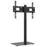 Corner TV Stand 1-Tier for 32-65 Inch - Stylish & Space-Saving