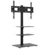 Corner TV Stand 3-Tiers for 32-65 Inch - Stylish & Functional