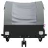 Bike Trailer Black & Grey - 30 kg Iron - Versatile & Durable