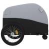 Bike Trailer Black & Grey - 30 kg Iron - Versatile & Durable