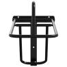 Foldable Saddle Rack Wall Mounted - Black Iron | HipoMarket