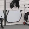 Saddle Pad Rack Black Iron | Durable Storage Solution