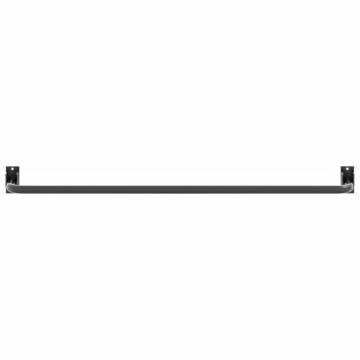 Saddle Pad Rack Black Iron | Durable Storage Solution