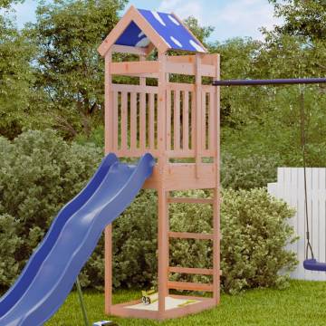 Play Tower 85x52.5cm - Durable Solid Wood for Outdoor Fun