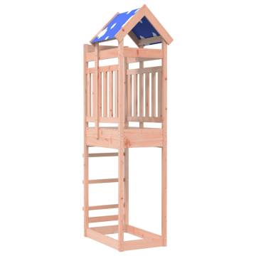 Play Tower 85x52.5cm - Durable Solid Wood for Outdoor Fun