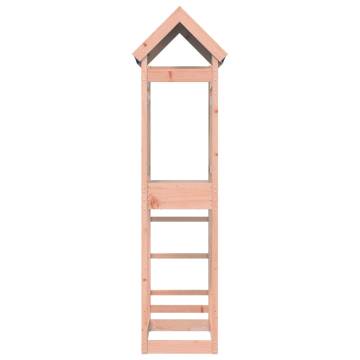 Play Tower 85x52.5cm - Durable Solid Wood for Outdoor Fun