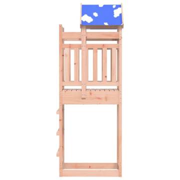 Play Tower 85x52.5cm - Durable Solid Wood for Outdoor Fun