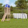 Outdoor Playset Solid Wood Pine Quantity in Package 1 Material solid pine wood 