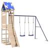 Outdoor Playset Solid Wood Pine - Backyard Fun for Kids