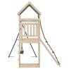 Outdoor Playset Solid Wood Pine - Backyard Fun for Kids