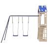 Outdoor Playset Solid Wood Pine - Backyard Fun for Kids