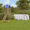 Outdoor Playset Impregnated Wood Pine Quantity in Package 1 Material solid impregnated wood 