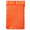 Self Inflating Camping Mattress for 2 - Orange