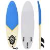 Surfboard 170 cm Blue and Cream Pattern arrow 