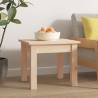 Coffee Table 35x35x30 cm Solid Wood Pine Colour natural Size 35 x 35 x 30 cm Quantity in Package 1 