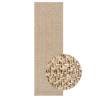 Rug ZIZUR 80x250 cm - Jute Look Indoor & Outdoor