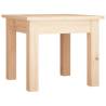 Elegant Solid Wood Pine Coffee Table - 35x35x30 cm