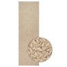 Rug ZIZUR 80x200 cm | Durable Jute Look Indoor & Outdoor Rug