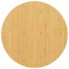 Table Top Ø60x4 cm Bamboo Size Ø 60 x 4 cm Quantity in Package 1 