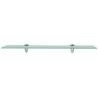 Stylish Floating Glass Shelf 60x10 cm | HipoMarket UK